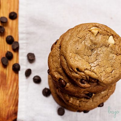 Cookies de mantequilla marrón y melaza