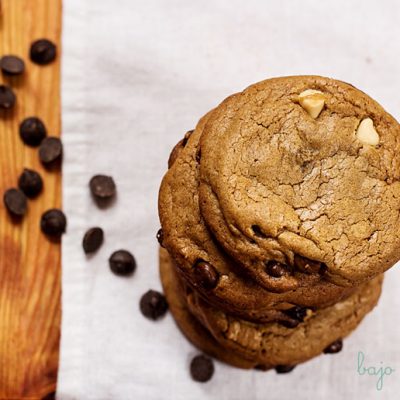 Cookies de mantequilla marrón y melaza
