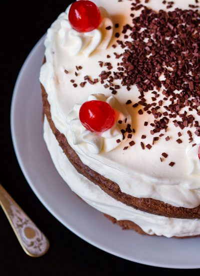 tarta selva negra